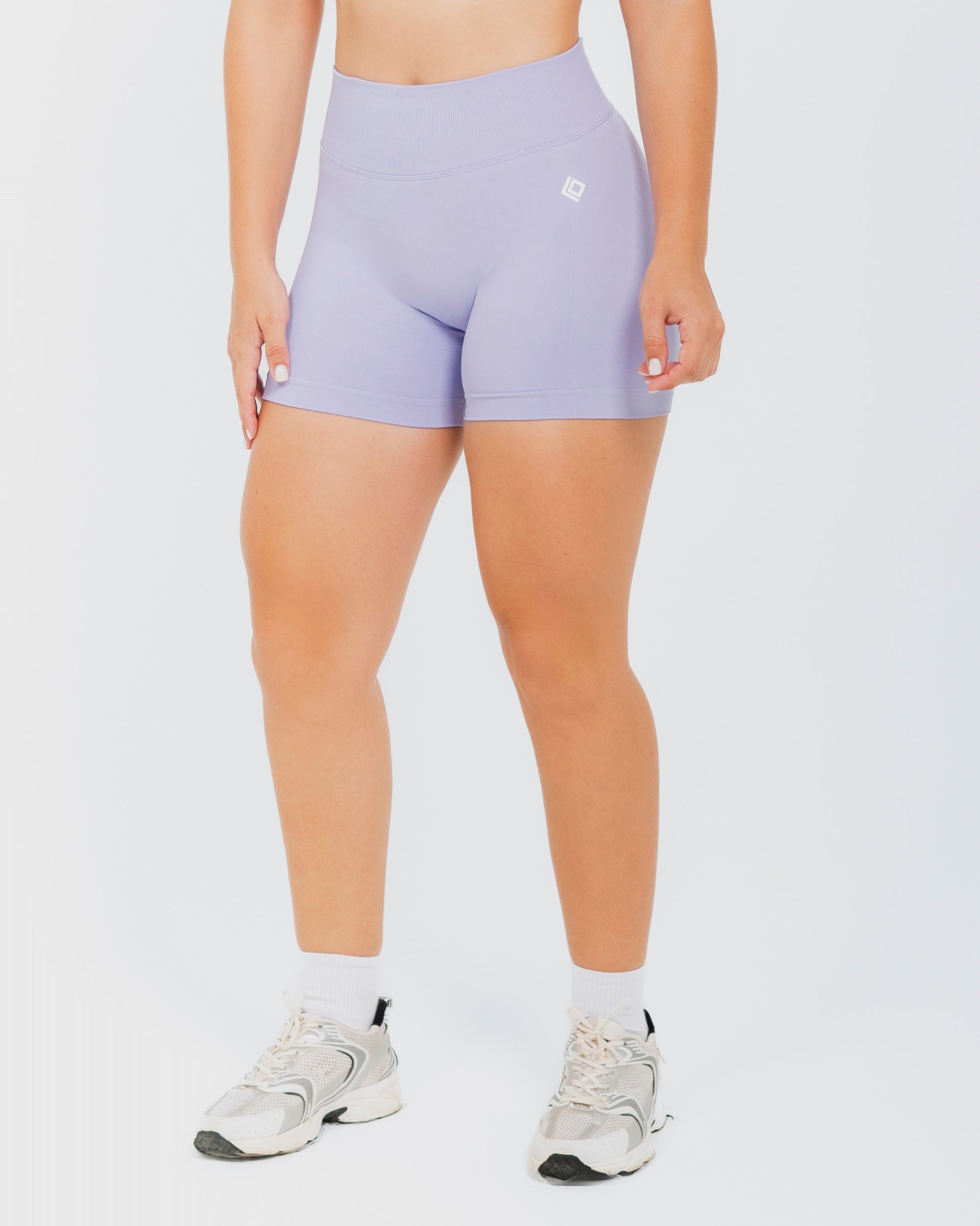 SHORTS PUSH UP BASIC – LILLA