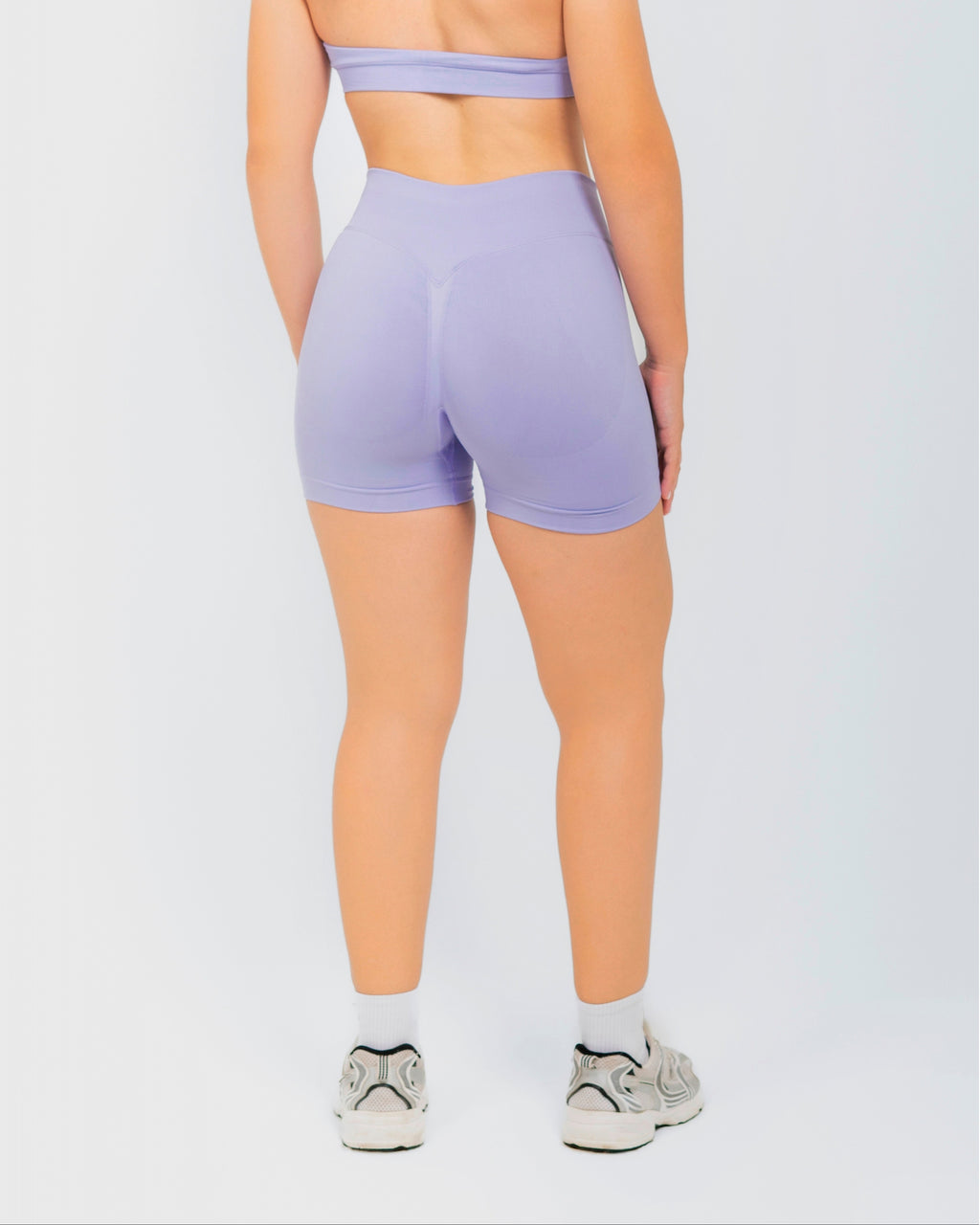 SHORTS PUSH UP BASIC – LILLA