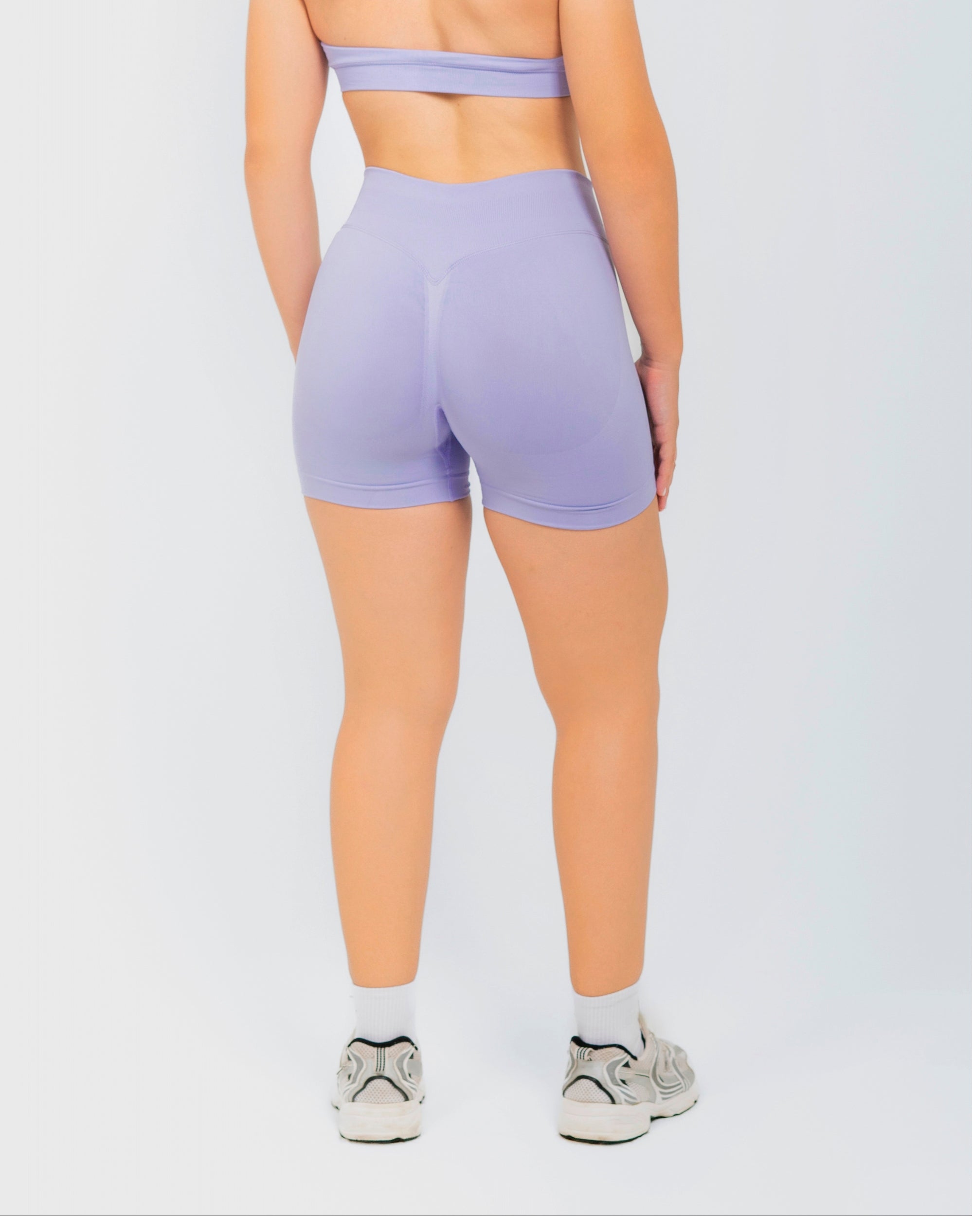SHORTS PUSH UP BASIC – LILLA