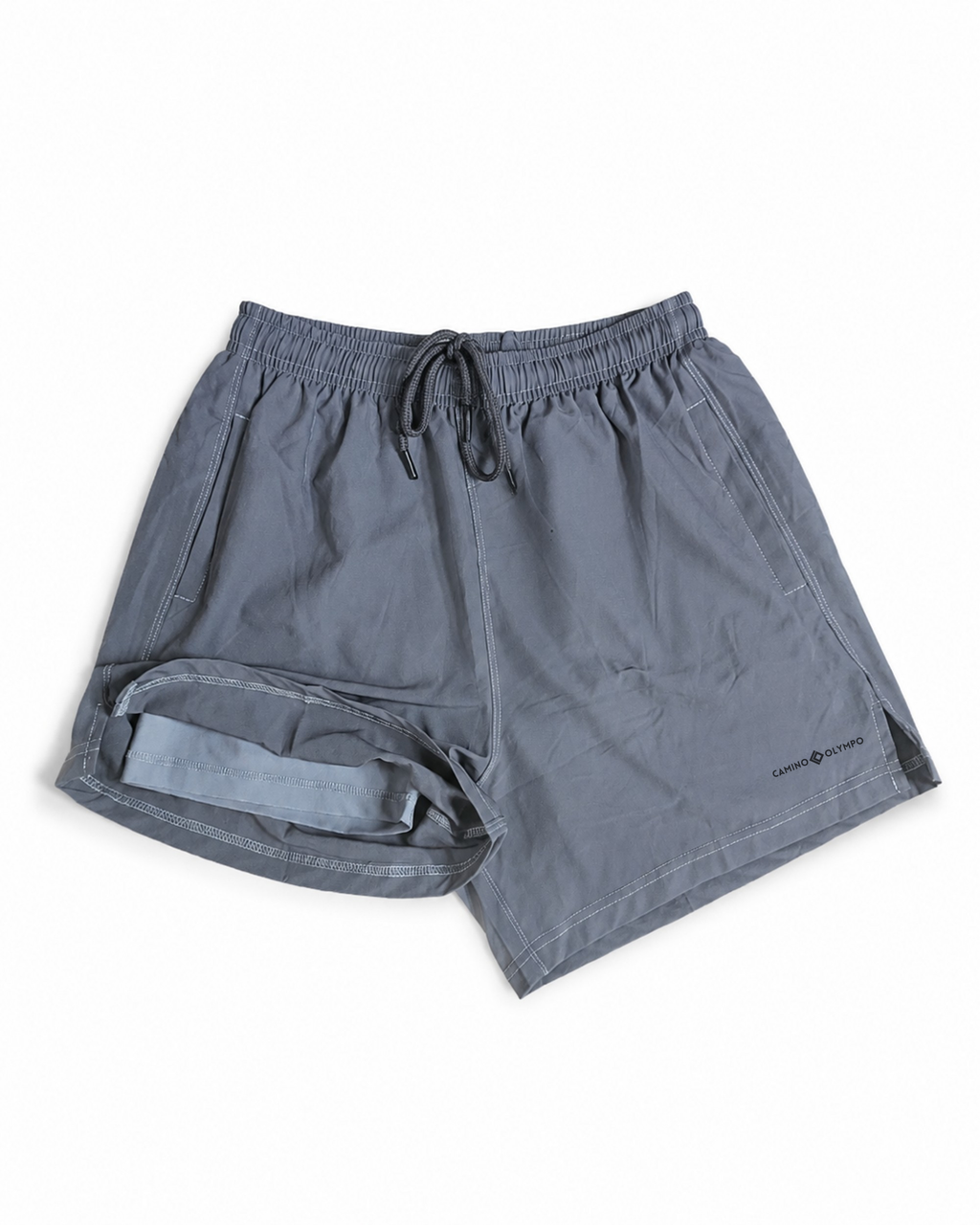 SHORT TECNICI 2-IN-1 BASIC MEN – GRIGI