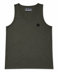 CANOTTA SLIM FIT BASIC MEN – VERDE MILITARE
