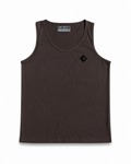 CANOTTA SLIM FIT BASIC MEN – MARRONE