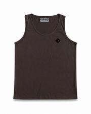 CANOTTA SLIM FIT BASIC MEN – MARRONE