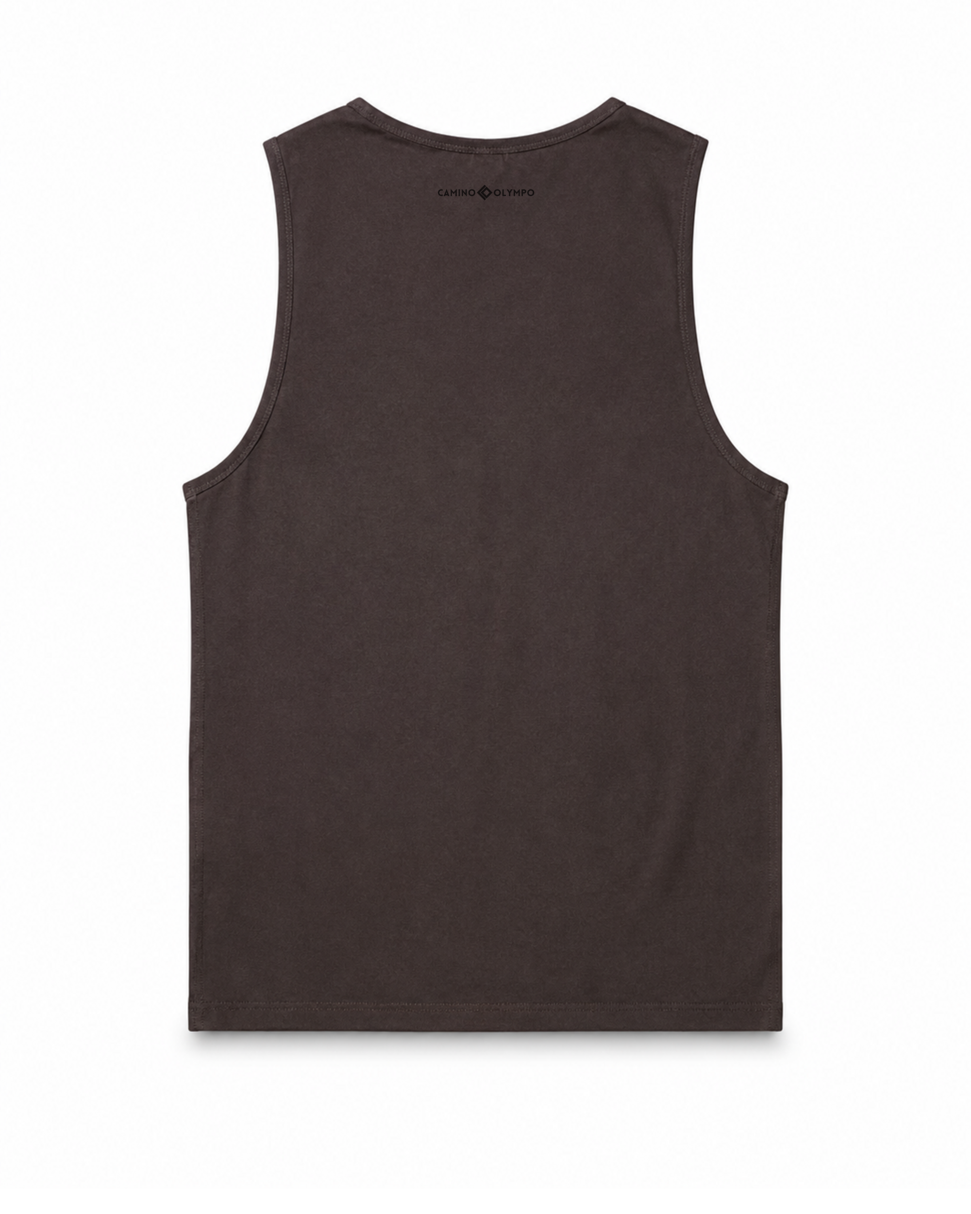 CANOTTA SLIM FIT BASIC MEN – MARRONE