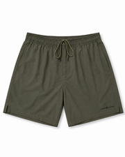 SHORT TECNICI 2-IN-1 BASIC MEN – VERDE MILITARE