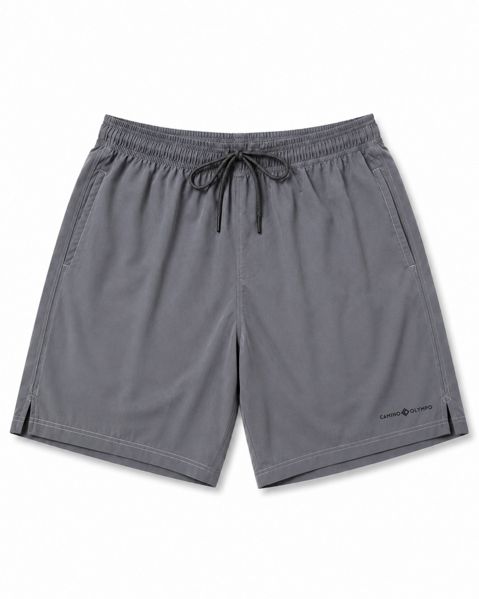 SHORT TECNICI 2-IN-1 BASIC MEN – GRIGI