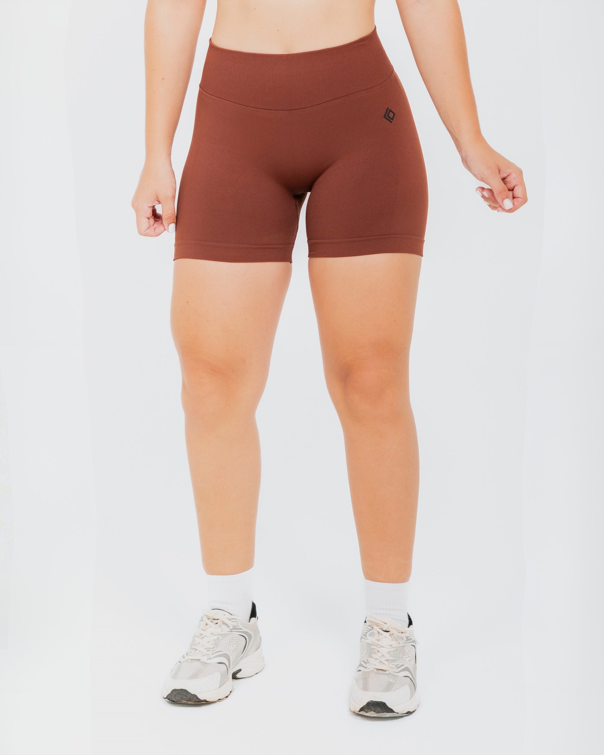 SHORTS PUSH UP BASIC – MARRONE
