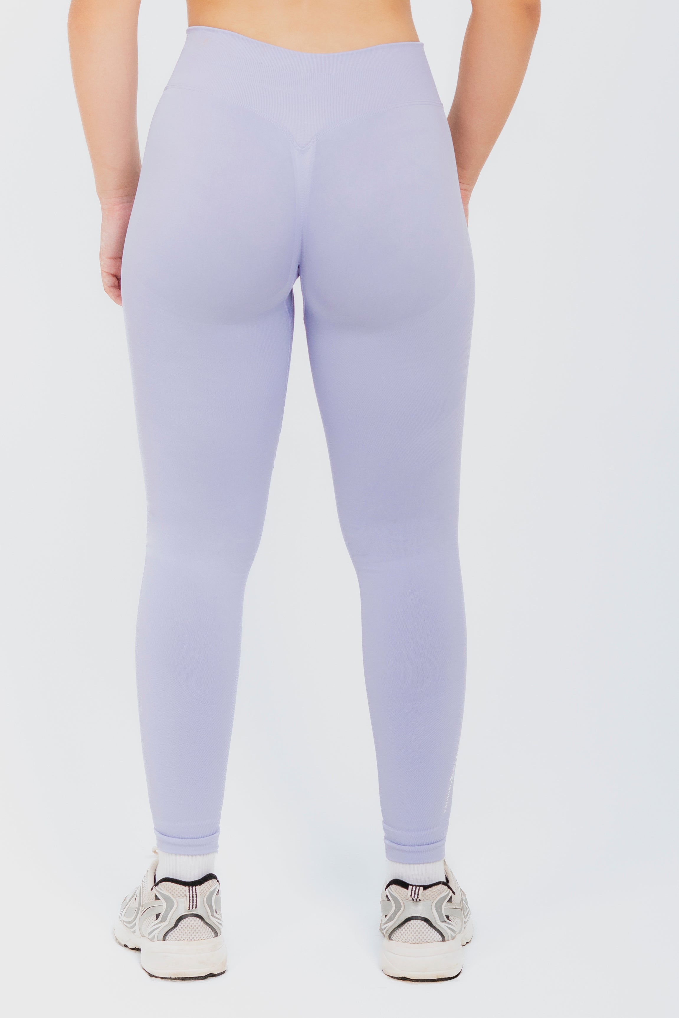 LEGGINGS PUSH UP BASIC - LILLA