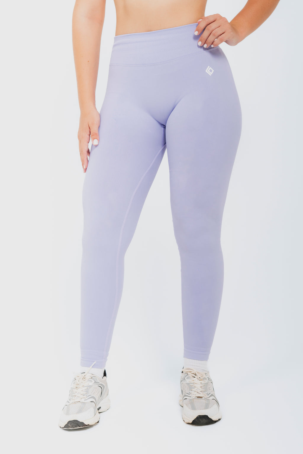 LEGGINGS PUSH UP BASIC - LILLA