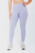 LEGGINGS PUSH UP BASIC - LILLA