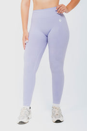 LEGGINGS PUSH UP BASIC - LILLA