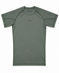 T-SHIRT TECNICA COMPRESSION BASIC MEN – VERDE MILITARE CHIARO