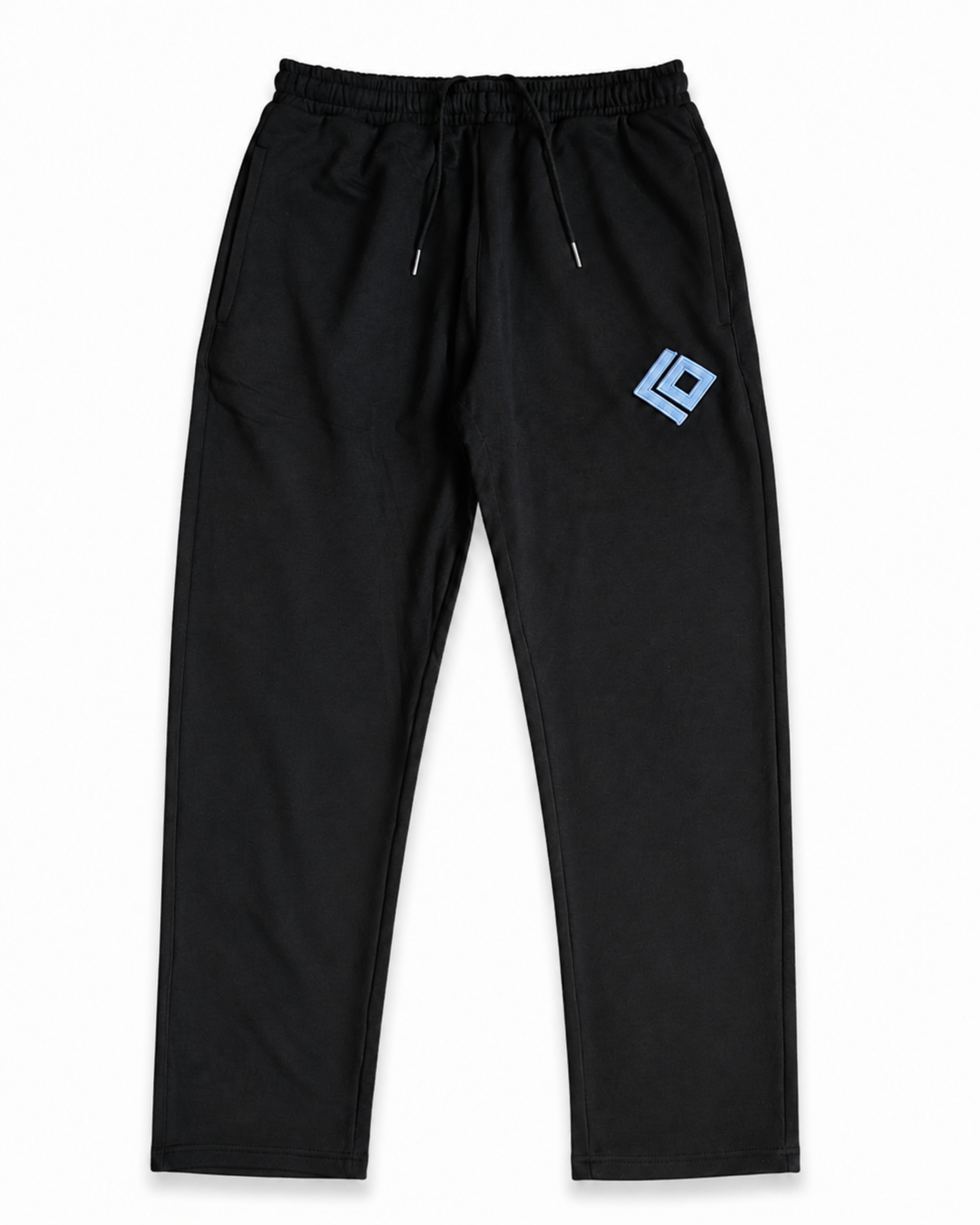 PANTALONI SPORTIVI STRAIGHT FIT BASIC MEN – NERI