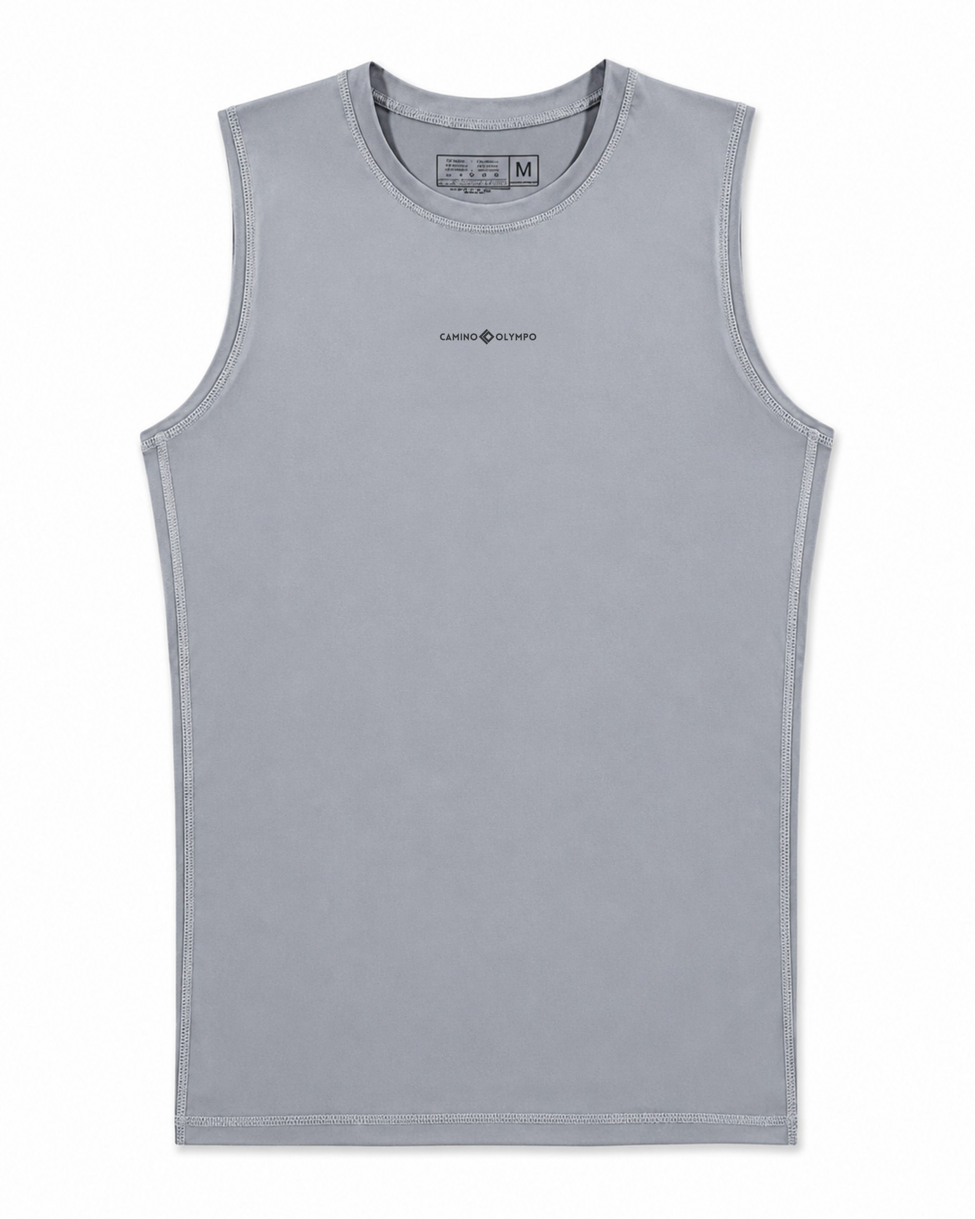 CANOTTA TECNICA COMPRESSION BASIC MEN – GRIGIA