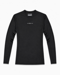 T-SHIRT TECNICA COMPRESSION A MANICHE LUNGHE BASIC MEN – NERA